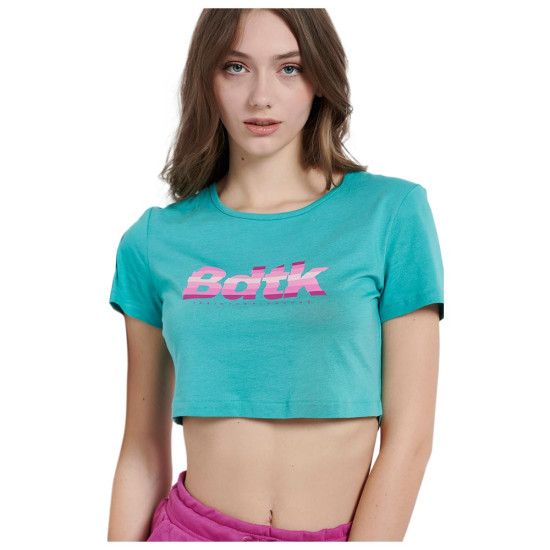 Bodytalk Γυναικεία κοντομάνικη μπλούζα Crop